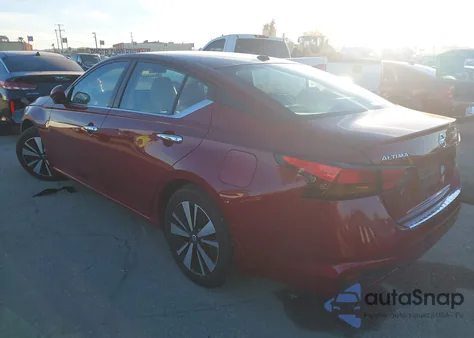 2022 Nissan Altima Sv Fwd from USA, damaged, VIN 1N4BL4DV2NN347911